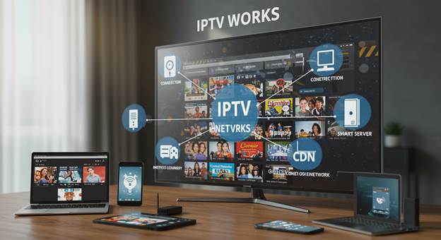 How IPTV Works: Understanding the Technology Behind Internet TV